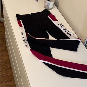 Pink Victoria’s Secret leggings